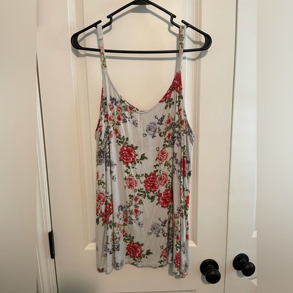 Torrid Super Soft Knits Tank Top with Adjustable Straps